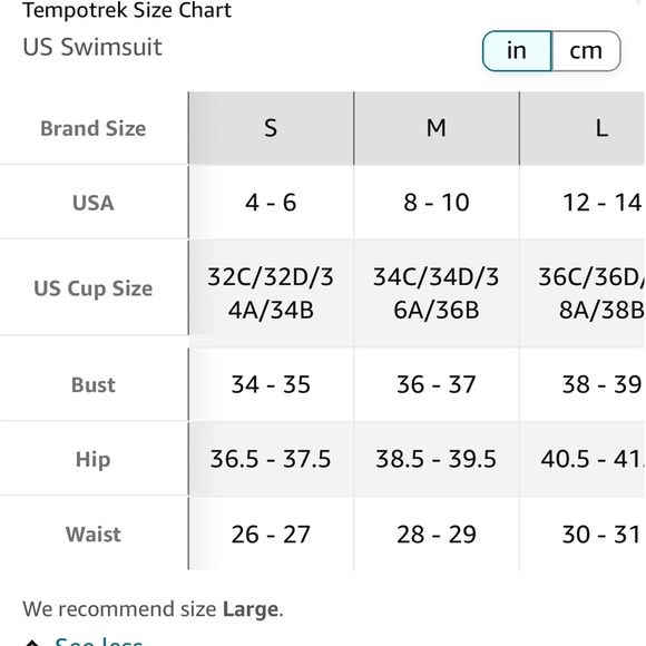 Tempotrek One Piece Maternity Ruffle Flounce Swimsuit , Red, Size:M - Picture 5 of 5